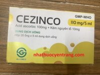 Cezinco 110mg/5ml