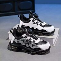 Cf Balla ABC Giày Trẻ Em Trung Bình Lớn Giày Thể Thao Cho Trẻ Em Trai Mùa Thu Mùa Đông Cậu Bé Ch