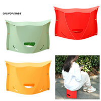 [Cf] Ghế gấp đa chức năng Ghế gấp di động Ghế gấp di động để cắm trại ngoài trời Ghế bền nhẹ với thiết kế đa chức năng Chịu tải cao