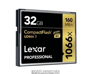 CF Lexar Professional UDMA7 32GB 1066X