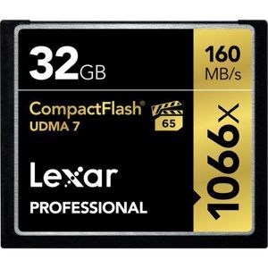 CF Lexar Professional UDMA7 32GB 1066X