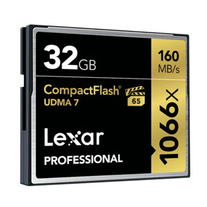 CF Lexar Professional UDMA7 32GB 1066X