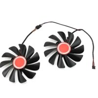 Cf1010u12s 95mm RX580 RX590 GME GPU Video Card Cooler Quạt Cho XFX RX 590 580 VGA Video Card Làm Mát