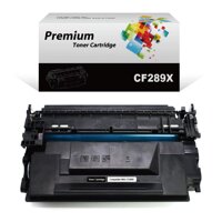CF289X(No Chip) Compatible Toner Cartridge Replacement for HP 89X CF289X 289X 89A 289A to Use with HP Laserjet Enterprise M507n M507dn M507dng MFP ...