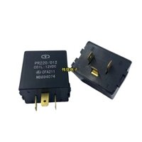 Cfa211 Hoàn toàn mới Qunying MD113566Rơle quạt điều hòa ô tô 3 chân PR218 / 012VDC