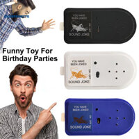 (Cfgy) Thiết bị Beep và Chirp Prank Máy phát âm thanh Thiết bị xếp nếp Âm thanh Cricket Công cụ xếp nếp cho người lớn Máy tạo tiếng ồn Cricket thực tế Mô phỏng Đồ chơi xếp nếp ẩn để vui nhộn