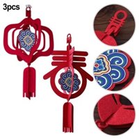 [Cfl] 3 Mặt dây đèn lồng nhân vật mùa xuân năm mới