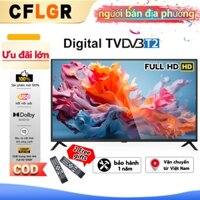 CFLGR tv Kỹ Thuật Số 20inch 22inch 23inch 24 inch Màn Hình Phẳng 26 inch Tivi hd Tf & hdmi & av Buick in dvb-t2 Và Phụ K