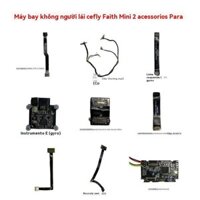 Cfly FAITH MINI 2 Điều Khiển Từ Xa Máy Bay Phụ Kiện Gimbal Bo Mạch Chủ Cáp GPS Mô Đun