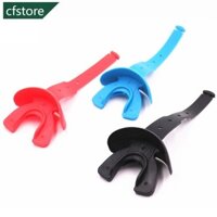 Cfstore 1 Bóng Đá Mỹ Đôi Cổ Bảo Vệ Miệng Có Dây Buộc Chiến Đấu Miễn Phí Quyền Anh Khúc Côn Cầu Thể Thao Căng Thẳng Bảo Vệ K6Q6