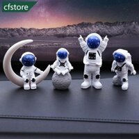 Cfstore 4 Phụ Kiện Xe Hơi Phi Hành Gia Hình Tượng Trang Trí Trang Trí Nội Thất Ô Tô Đồ Chơi Trẻ Em Spaceman Điêu Khắc Đồ Trang Trí Cho Văn Phòng Tại Nhà M7Y3