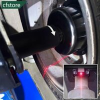 Cfstore Đèn led laser Cân Bằng Hồng Ngoại Gắn Bánh Xe Hơi Kèm 2 Đèn led Sạc usb m7q9