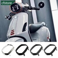 Cfstore Đèn Pha Xe Máy Bảo Vệ Bao Lưới Bảo Vệ Màu Đen Mờ Bạc Cho VESPA 150 Sprint ABS 2017 2018 B8Z3
