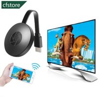 Cfstore Không Dây HDMI Phản Chiếu Nhiều Thiết Bị Điện Thoại Di Động Kết Nối Với Tivi HD 1080P Chiếu Máy Tính WIFI Màn Hình Trực Tiếp Máy Chiếu Q3T2
