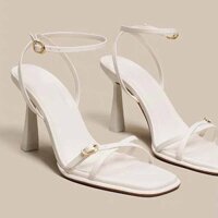 CG30 - Giày Cao Gót Nữ Mũi Nhọn Cao 7cm. Giày Cao Gót Quai Mảnh Basic, Sandal Cao Gót Nữ. A1