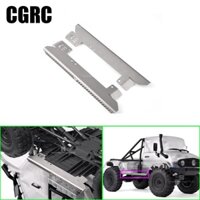 Cgrc Khung Xe Bên Tấm Chắn Thép Không Gỉ Giáp Cho Xe Bánh Xích RC 1 / 10 AXIAL SCX10 II UMG10 4WD / 6 × 6 Unimog Tự Làm Phần