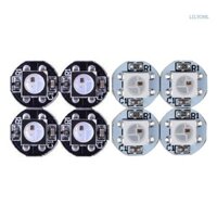 [Ch] 100 chiếc WS2812B LED WS2812B Địa chỉ riêng WS2811 IC rgb Trắng Đen 2812b