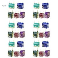 Ch * 30 chiếc Hộp đựng kẹo kỷ niệm Eid sang trọng Hộp kẹo cưới tái chế