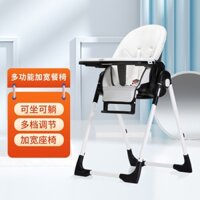 CH BABY | Ghế Ăn Cho Bé Có Thể Ngồi Và Nằm, Ghế Ăn Cho Bé Cỡ Lớn Đa Chức Năng Có Thể Gập Lại, Bàn Ghế Ăn Cho Bé