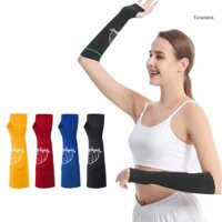 [Ch *] Bóng chuyền Tay áo đi qua Tay áo bóng chuyền Thiết bị tập luyện Bảo vệ cổ tay có bảo vệ