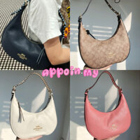 Ch C 4108 1322 1320 100% C Thương hiệu BAILEY túi xách nữ Túi đeo vai nửa mặt trăng