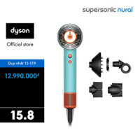 CH [Chỉ 15-17.9 chỉ còn 12190k] Máy sấy tóc Dyson Supersonic ™ HD16 Nural (Ceramic Patina/Topaz) .