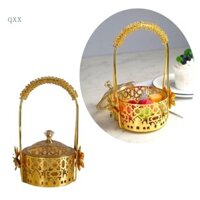 Ch * Đĩa bánh Đồ ăn nhẹ Khay phục vụ Khay tráng miệng có thể tái sử dụng Dụng cụ sắp xếp lưu trữ