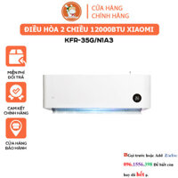CH Điều hòa 2 chiều Xiaomi Inverter KFR - 35GW/N1A3 (12000BTU) 1.5HP kết nối App Mihome