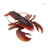 [Ch] Đồ chơi tôm hùm PVC chắc chắn mềm trang trí cho trẻ học tập và sử dụng trang trí