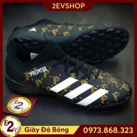 CH [FreeShip] [Tặng Tất/Túi] Giày Đá Bóng  𝗧𝗙 𝗔𝗱𝗶𝗱𝗮𝘀 𝗣𝗿𝗲𝗱𝗮𝘁𝗼𝗿 𝟮𝟬𝟮𝟬 Đen Vàng Đã Khâu