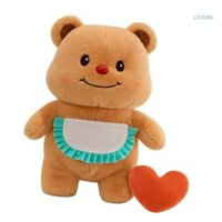 [Ch] Gấu Trái Tim Tình Yêu Sang Trọng Có Ghi Âm Bằng Giọng Nói Đồ Chơi Nhồi Bông Gấu Ghi Âm Búp Bê Cho Trẻ Em Giải Trí Nhẹ Nhàng Để