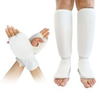 [Ch *] Huấn luyện thể thao Võ thuật Boxing Đệm chân Bảo vệ chân Chân Shin Guard
