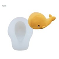 Ch * Khuôn Bánh Hình Cá Voi Trang Trí Khuôn Silicon Linh Hoạt Cho Bánh Pudding Và Sô Cô La Làm Món Tráng Miệng Sáng Tạo Nướng M