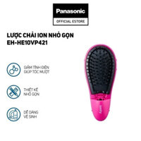 CH Lược chải tóc Panasonic ion nhỏ gọn EH-HE10VP421 – Cho mái tóc bóng mượt