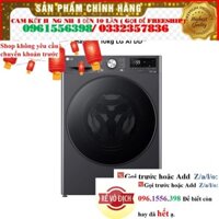 CH Máy giặt LG 10kg sấy 6kg lồng ngang LG AI DD™ Inverter màu đen FV1410D4M1