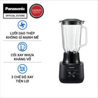 CH Máy xay sinh tố Panasonic MX-EG5311KRA-Lưỡi dao bằng thép không gỉ - Thiết kế an toàn - Kèm cối xay khô-Hàng chính hã