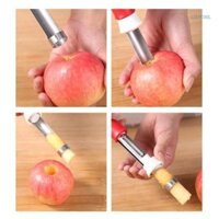 [Ch] Nồi đựng trái cây nhà bếp có bàn chải Dụng cụ lấy hạt quả lê hiệu quả