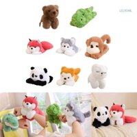 [Ch] Ôm Đồ Chơi Sang Trọng Hoạt Hình Thú Nhồi Bông Búp Bê Ngủ Đi Xe Đạp Trang Trí Búp Bê Sang Trọng