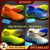 CH [Siêu chất] [Freeship] Giày Bóng Đá 𝗪𝗶𝗸𝗮 𝗦𝘂𝗽𝗲𝗿 𝗦𝗽𝗲𝗲𝗱 Đủ Màu Cao Cổ (Tặng Tất Chống Trơn) Đã Khâu