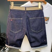 Ch t L Ng cao quan jean nam Quần Short denim Mỏng Nhẹ Thêu Họa Tiết Thời Trang cao Cấp