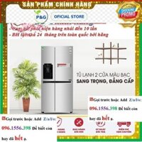 CH  Tủ lạnh LG Inverter 626 lít GR-B247JS  - Mới 100%