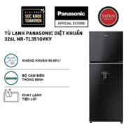 CH Tủ lạnh Panasonic Diệt Khuẩn 326L NR-TL351GVKV Lấy Nước Ngoài Kháng Khuẩn -  Bộ Cảm biến Econavi - Ngăn Đá Trên