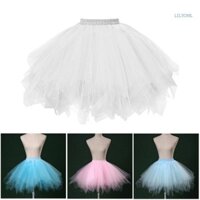[Ch] Váy Tutus dành cho nữ Váy vải tuyn xếp lớp Váy Tutu dành cho người lớn Váy vải tuyn Trang phục lễ hội