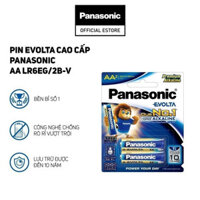 CH Vỉ Pin Evolta cao cấp Panasonic AA LR6EG/2B-V (4 viên) – Hàng Chính Hãng