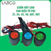 CH01- CUỘN HÚT DÀNH CHO VAN TỪ 27, 34, 42, 49, 60T, 90T - LAZICO