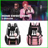 Ch1 BIGBANG G-DRAGON Ba Lô NHÀ SWEET HOME Dung Tích Lớn In Nhẹ Trẻ Em Túi Đi Học HC1