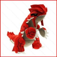Ch1 Pokemon Omega Ruby Groudon Sang Trọng Đồ Chơi Búp Bê Nhồi Bông Quà Tặng Cho Trẻ Em Trang Trí Nhà Cho Bé Ném Gối Đồ Chơi Cho Trẻ Em HC1