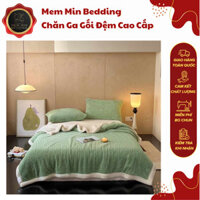 (CH270)Chăn Lông Cừu Mỏng Nhẹ Mềm Mượt Ấm Áp Tone Màu Trẻ Trung Sang Trọng - MemMinbedding