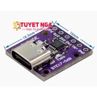 CH340E Mạch Chuyển USB UART TTL TypeC