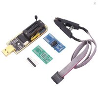 Ch341a Lập trình viên USB EEPROM BIOS Flasher Mạch Logic có thể lập trình với Kẹp Flash SOP8 Thích hợp cho Chip dòng 24 / 25
